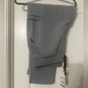 Figs High Waisted Yola Skinny Scrub Pants